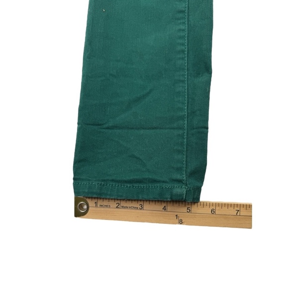 Tory Burch Ivy Green Super Skinny Jeans - Picture 15 of 15